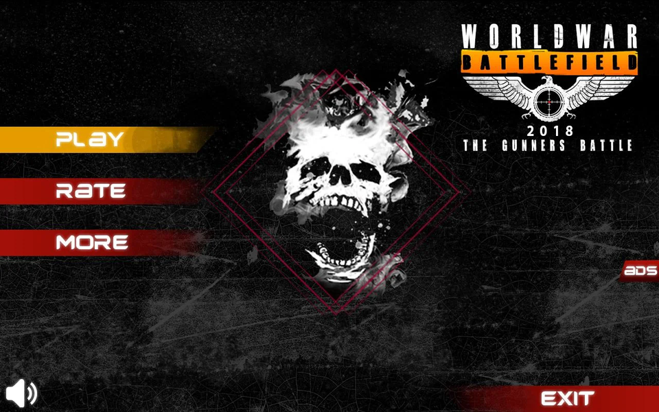 World War Battlefield ۲۰۱۸ : T - عکس برنامه موبایلی اندروید
