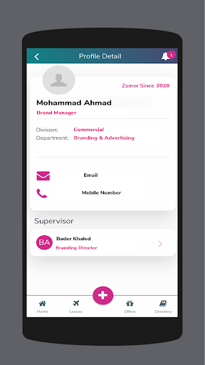 Zainers - Image screenshot of android app