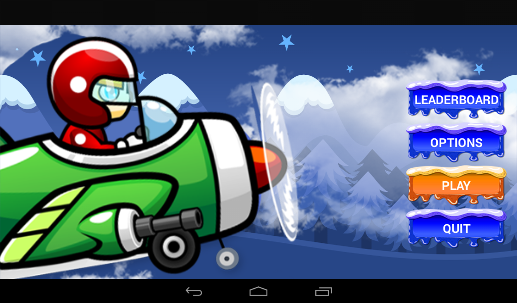 Airplane Winter Adventure - عکس برنامه موبایلی اندروید