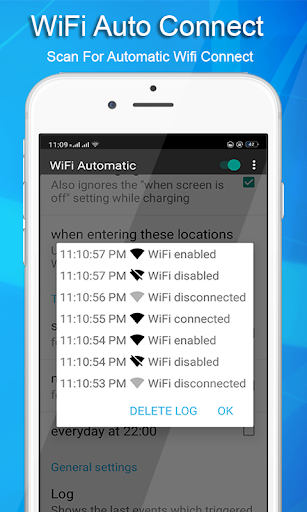 WiFi Automatic Unlock Connect - Image screenshot of android app