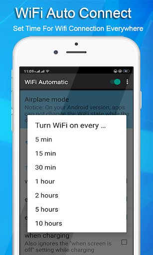 WiFi Automatic Unlock Connect - Image screenshot of android app