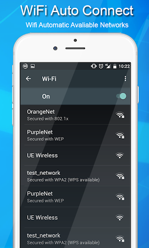WiFi Automatic Unlock Connect - Image screenshot of android app