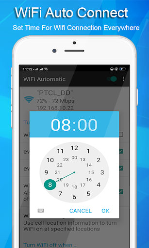 WiFi Automatic Unlock Connect - Image screenshot of android app