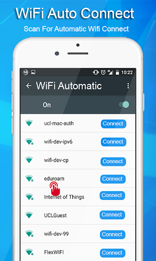 WiFi Automatic Unlock Connect - Image screenshot of android app