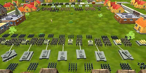 WW3: Enemy Battle Simulator - Gameplay image of android game