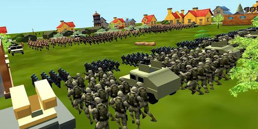 WW۳: Enemy Battle Simulator - عکس بازی موبایلی اندروید