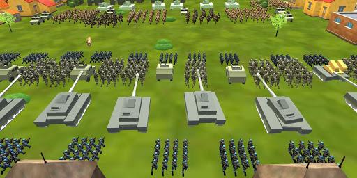 WW۳: Enemy Battle Simulator - عکس بازی موبایلی اندروید