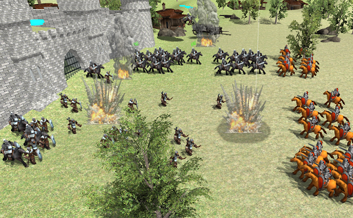 Medieval War - Gameplay image of android game