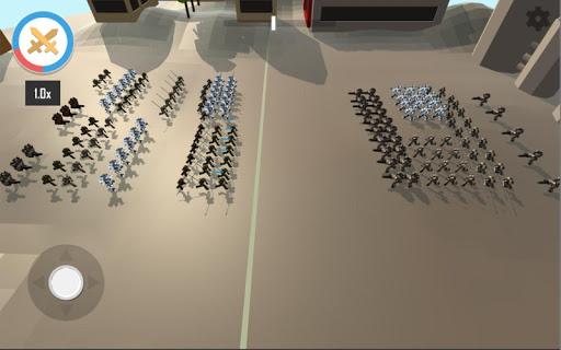 Robot Battle Simulator RTS Sandbox - Gameplay image of android game