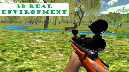 Deer Expert Shooter - Gameplay image of android game