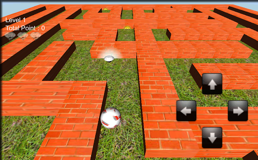 Labyrinth | Maze Ball 3D - Gameplay image of android game