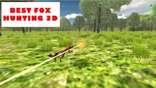 Sniper Fox Hunter - Gameplay image of android game
