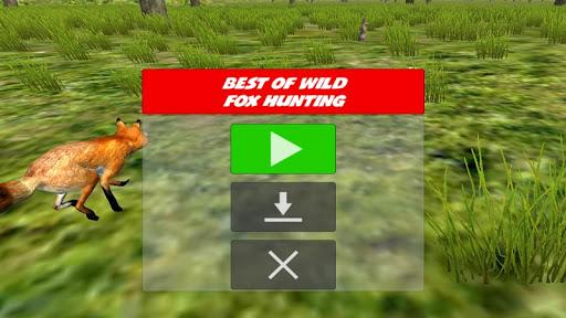 Sniper Fox Hunter - Gameplay image of android game