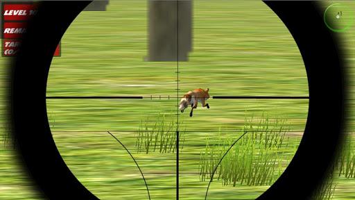 Sniper Fox Hunter - Gameplay image of android game