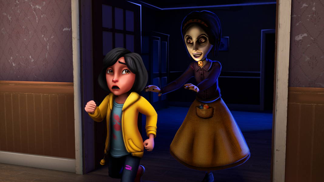 Amelie And The Lost Spirits - عکس بازی موبایلی اندروید