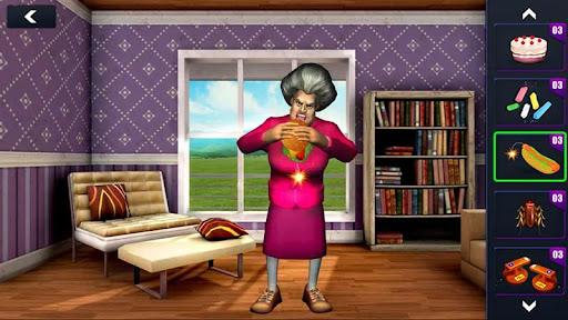 Scary Teacher 3D - Gameplay image of android game
