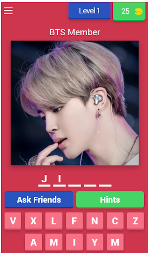 BTS Army Quiz - عکس بازی موبایلی اندروید