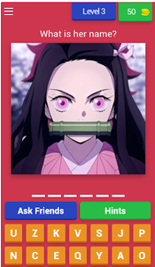 Demon Slayer Quiz - Kimetsu no Game for Android - Download