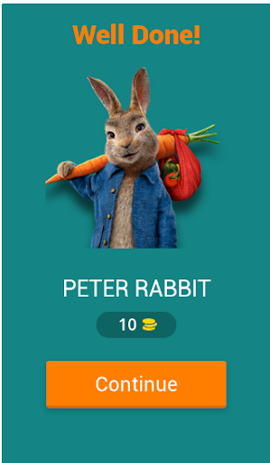 Peter Rabbit 2 Quiz - عکس برنامه موبایلی اندروید