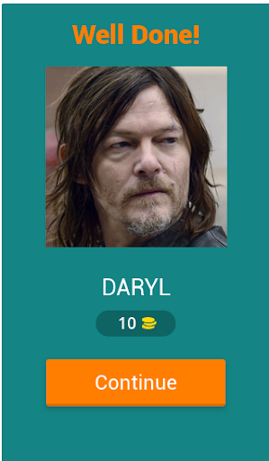 The Walking Dead Quiz - عکس برنامه موبایلی اندروید