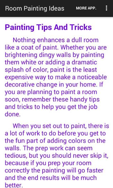 Room Painting Ideas - Image screenshot of android app