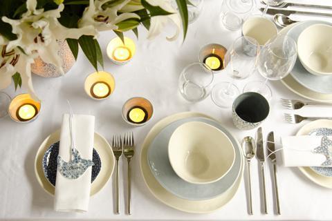 Table Setting Ideas - Image screenshot of android app