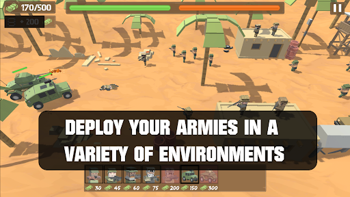 Border Wars: Army Simulator - عکس برنامه موبایلی اندروید