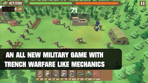 Border Wars: Army Simulator - عکس برنامه موبایلی اندروید