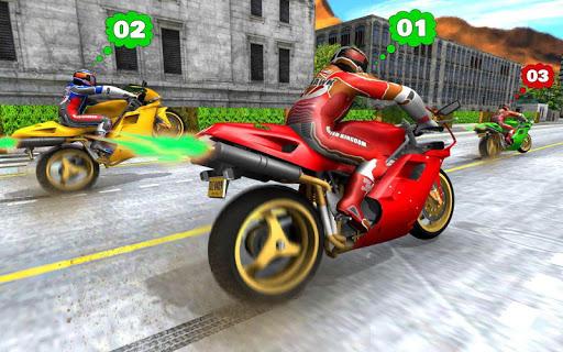 Bike Stunt Race 3d: Bike Games - Gameplay image of android game