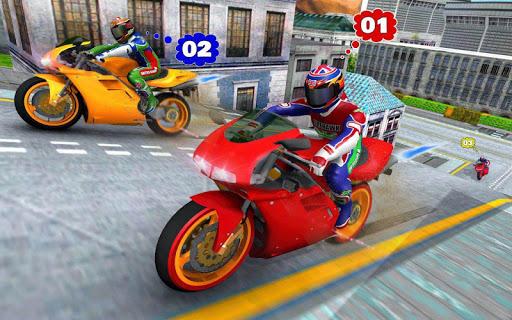 Bike Stunt Race ۳d: Bike Games - عکس بازی موبایلی اندروید