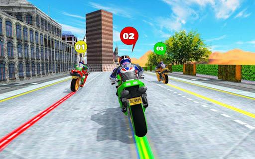 Bike Stunt Race ۳d: Bike Games - عکس بازی موبایلی اندروید