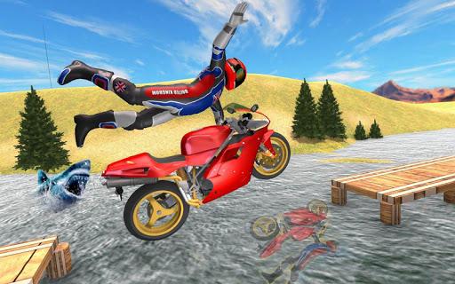 Bike Stunt Race ۳d: Bike Games - عکس بازی موبایلی اندروید