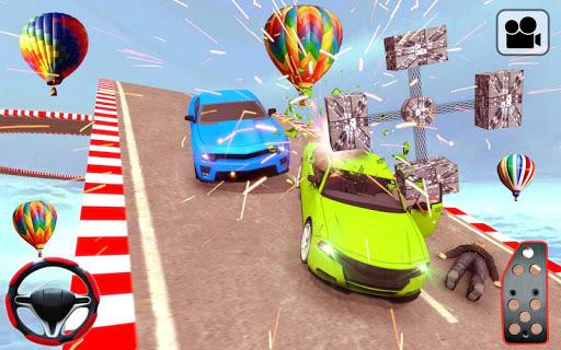 Car Stunt Ramp Race: Car Games - Gameplay image of android game