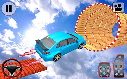 Car Stunt Ramp Race: Car Games - Gameplay image of android game