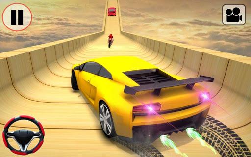 Car Stunt Ramp Race: Car Games - عکس بازی موبایلی اندروید