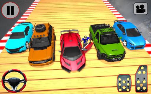Car Stunt Ramp Race: Car Games - عکس بازی موبایلی اندروید