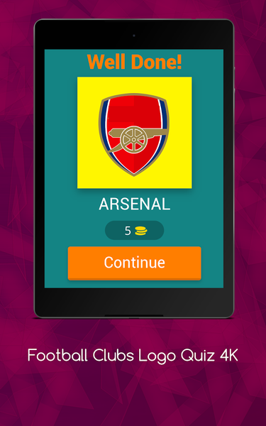 Football Clubs Logo Quiz ۴K - عکس بازی موبایلی اندروید