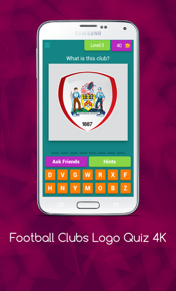 Football Clubs Logo Quiz ۴K - عکس بازی موبایلی اندروید