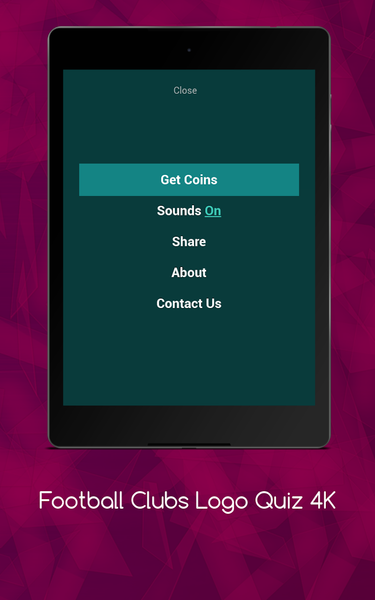 Football Clubs Logo Quiz ۴K - عکس بازی موبایلی اندروید