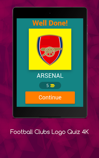 Football Clubs Logo Quiz ۴K - عکس بازی موبایلی اندروید
