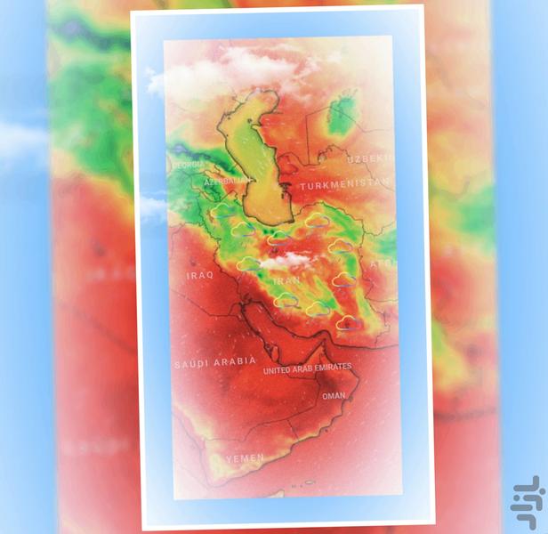 آب هوای پیشرفته - دقیق 🌧️ - عکس برنامه موبایلی اندروید