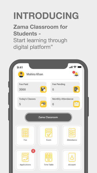 ZamaApp : School Management Ap - عکس برنامه موبایلی اندروید