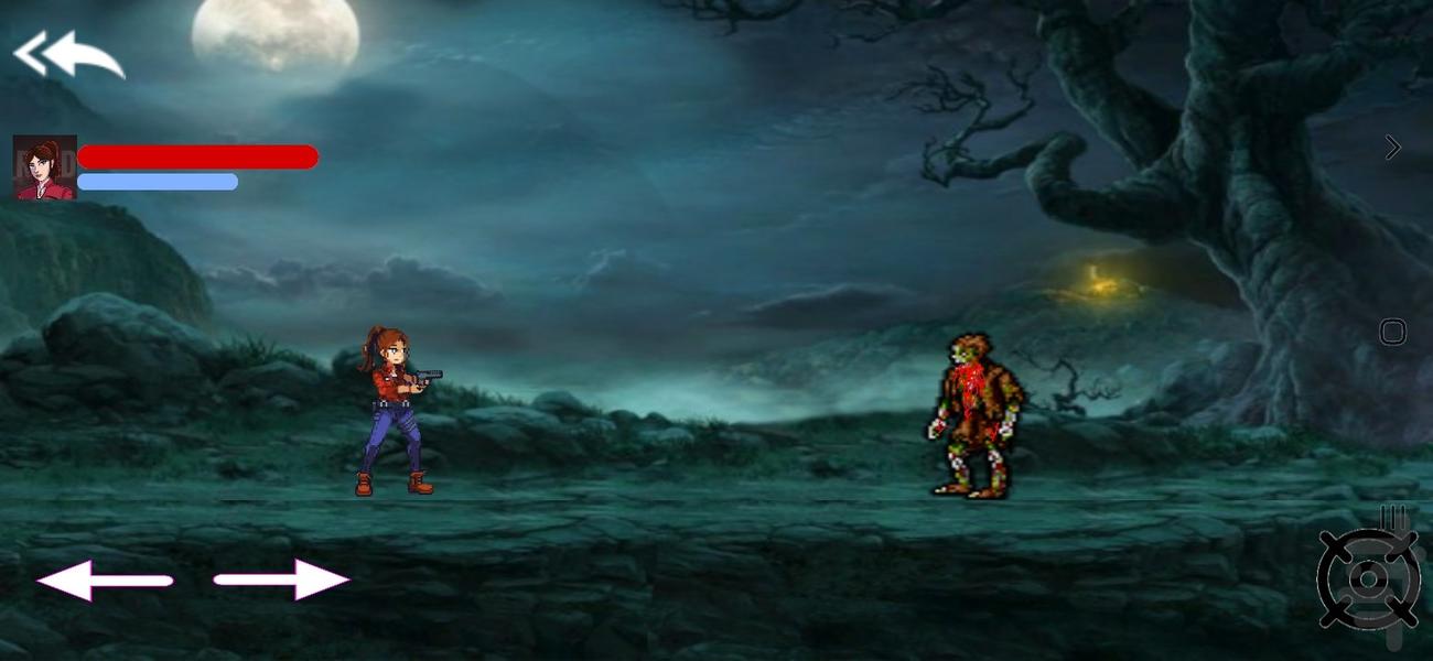 زامبی کُش - Image screenshot of android app