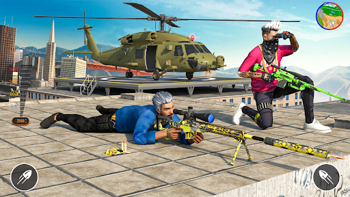 Sniper Call 3d: Shooting Games - عکس بازی موبایلی اندروید
