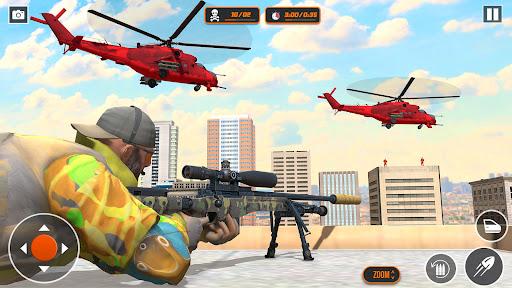 Sniper Call 3d: Shooting Games - Gameplay image of android game