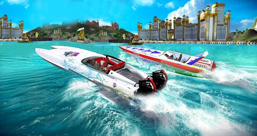 Ski Boat Racing: Jet Boat Game - عکس برنامه موبایلی اندروید