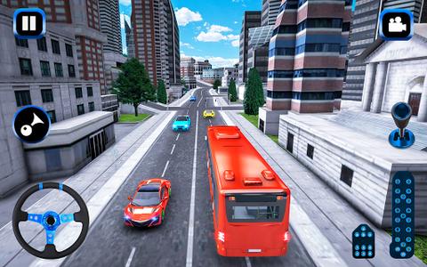 Bus Parking Game 3d: Bus Games - عکس بازی موبایلی اندروید