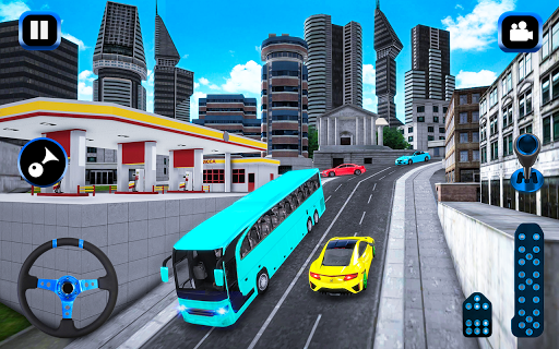 Bus Parking Game 3d: Bus Games - Gameplay image of android game