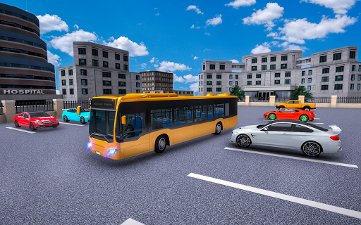 Bus Parking Game 3d: Bus Games - Gameplay image of android game