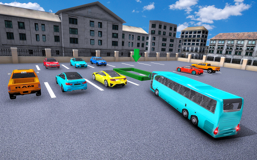 Bus Parking Game 3d: Bus Games - Gameplay image of android game